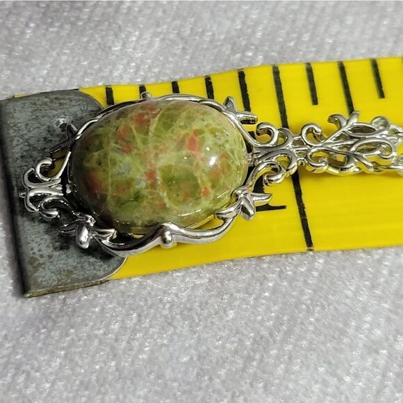 Unakite Pendant Necklace - Picture 13 of 15